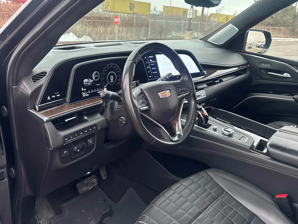 Cadillac Escalade * 4WD Sport Platinum * CARFAX * БЕЗ ПЪРВОНАЧАЛНА В - изображение 5