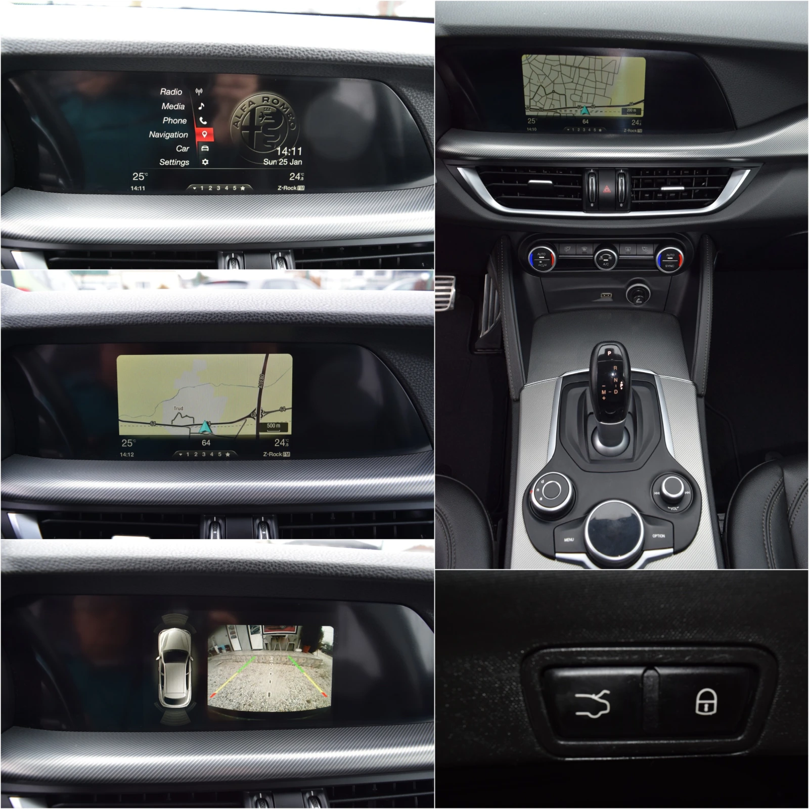 Alfa Romeo Stelvio 2.2D* 180kc* Euro6B* Keyless* ����* ������ | Mobile.bg � ����������� 16