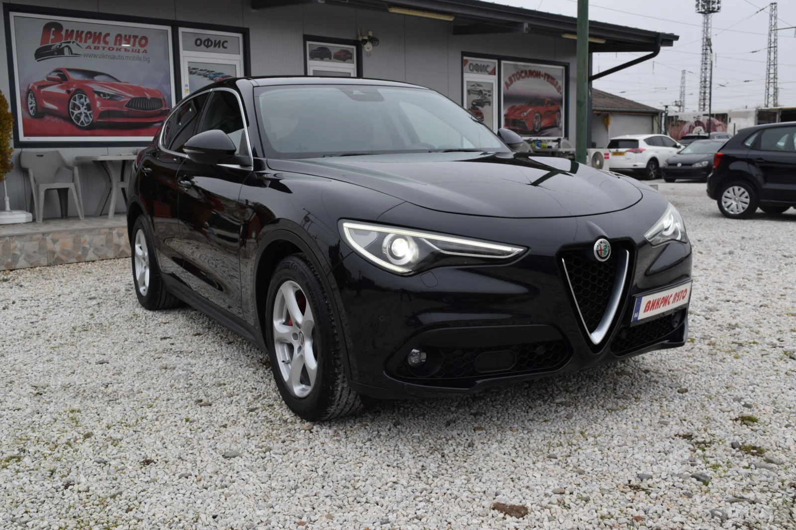 Alfa Romeo Stelvio 2.2D* 180kc* Euro6B* Keyless* ����* ������ | Mobile.bg � ����������� 1