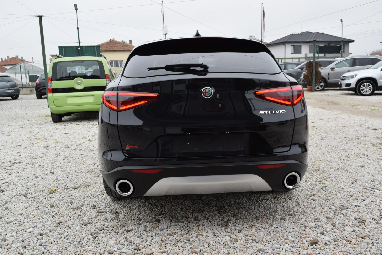 Alfa Romeo Stelvio 2.2D* 180kc* Euro6B* Keyless* Нави* Камера - изображение 6
