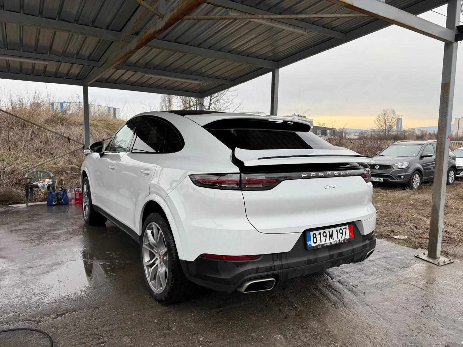 Porsche Cayenne Coupe - изображение 4