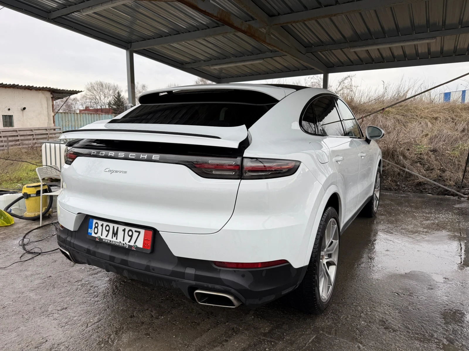 Porsche Cayenne Coupe - изображение 3