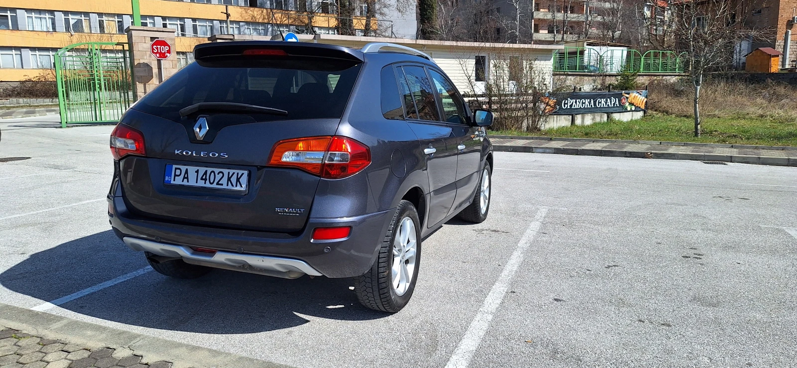 Renault Koleos  2.0DCI* 4х4* Подгрев* Кожа* Навигация* , снимка 6 - Автомобили и джипове - 53837288