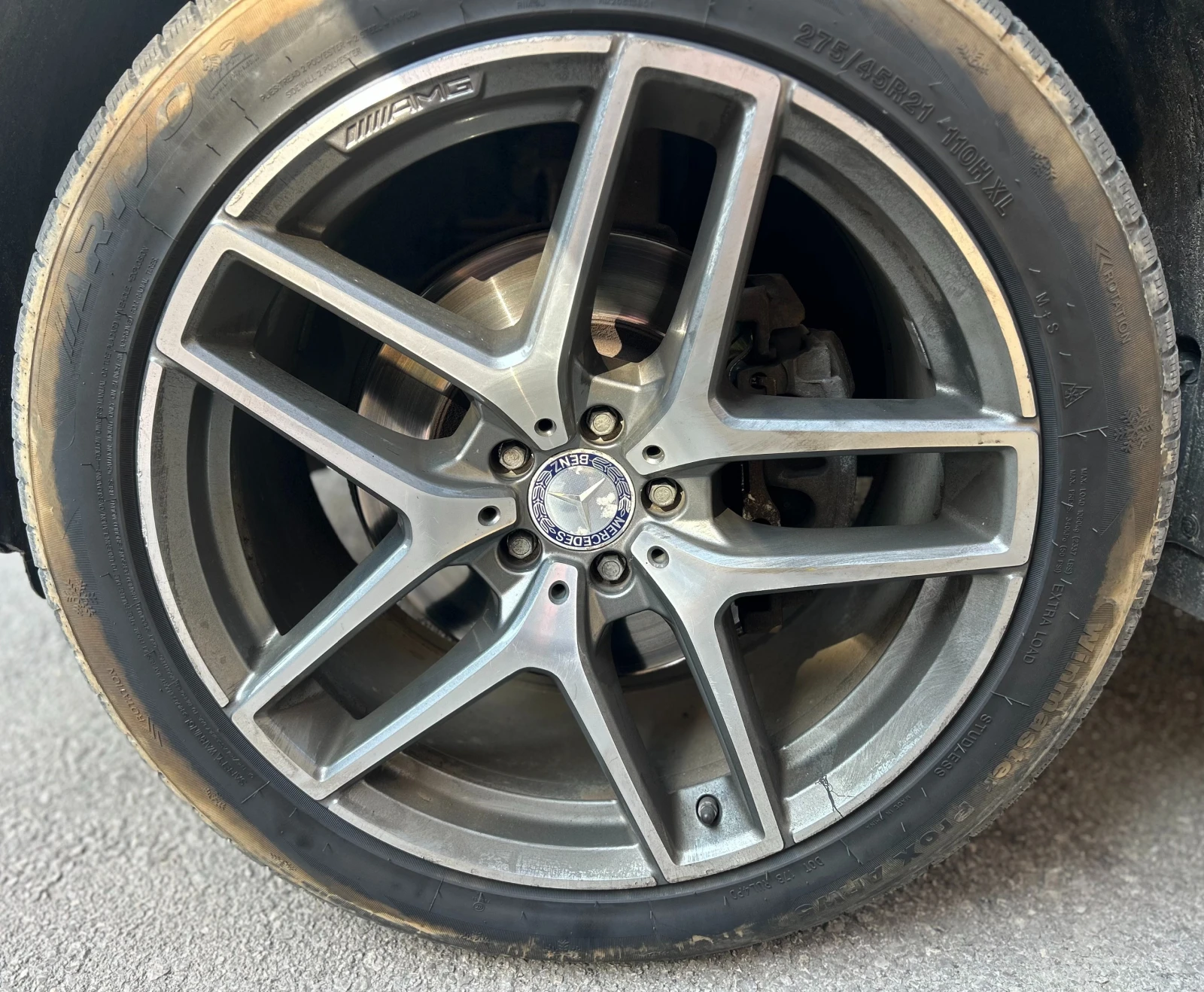 Mercedes-Benz GL 350, снимка 13 - Автомобили и джипове - 53878296