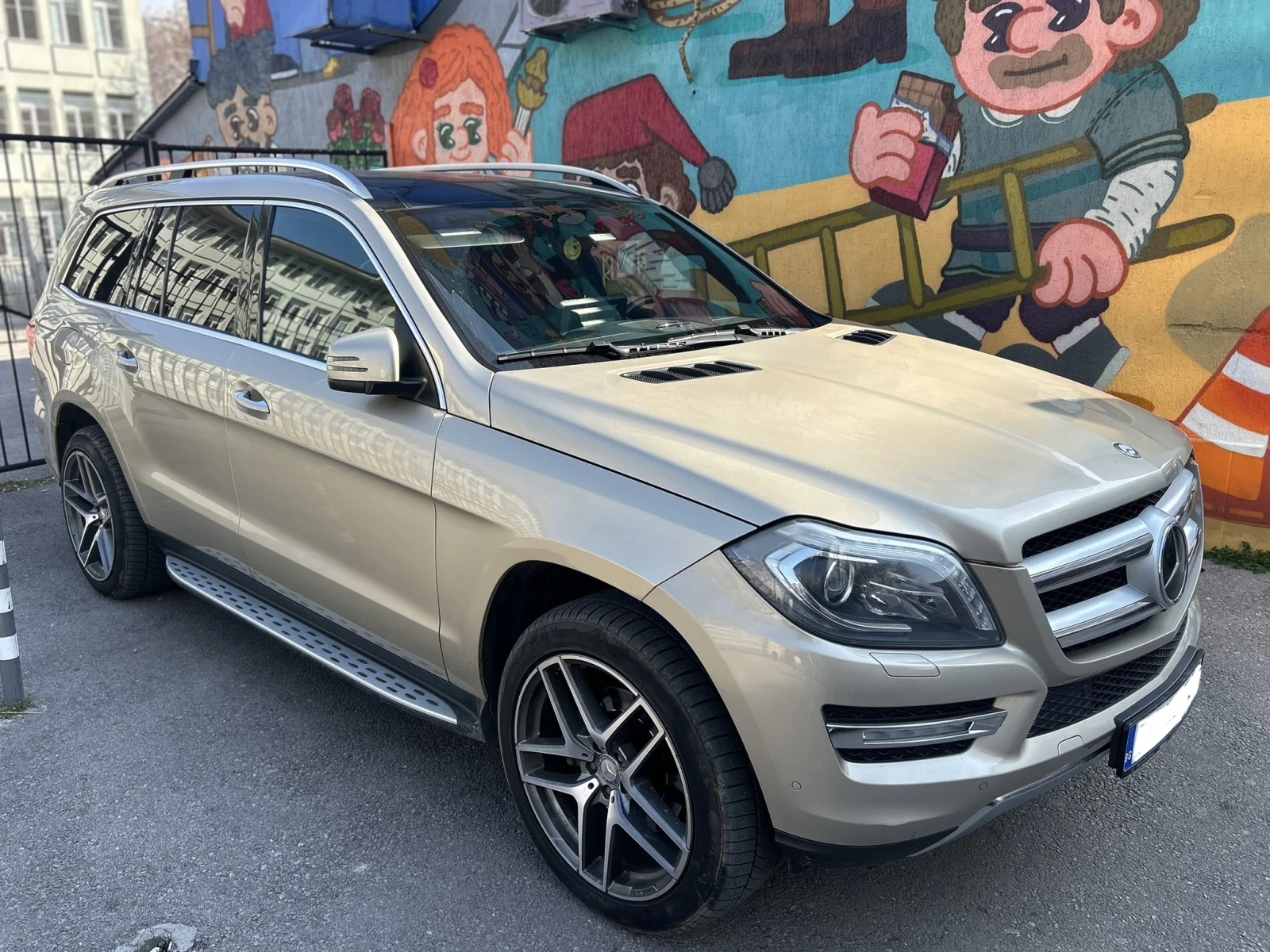 Mercedes-Benz GL 350, снимка 2 - Автомобили и джипове - 53878296