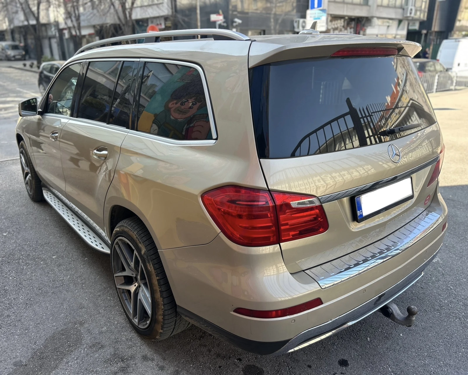 Mercedes-Benz GL 350, снимка 4 - Автомобили и джипове - 53878296