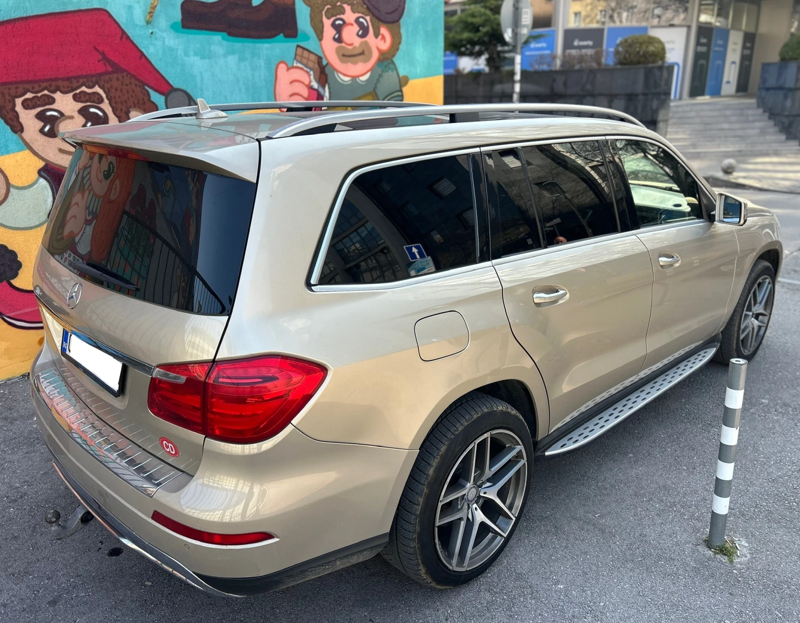 Mercedes-Benz GL 350, снимка 3 - Автомобили и джипове - 53878296