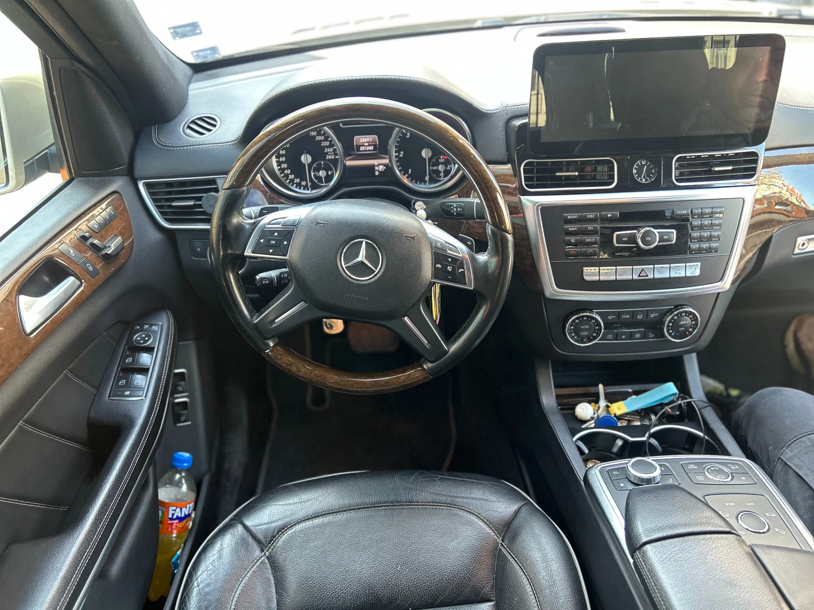 Mercedes-Benz GL 350, снимка 7 - Автомобили и джипове - 53878296