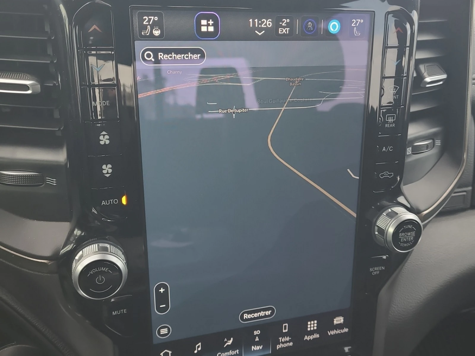 Dodge RAM 1500 5.7L 8cyl 4WD, снимка 11 - Автомобили и джипове - 53914266