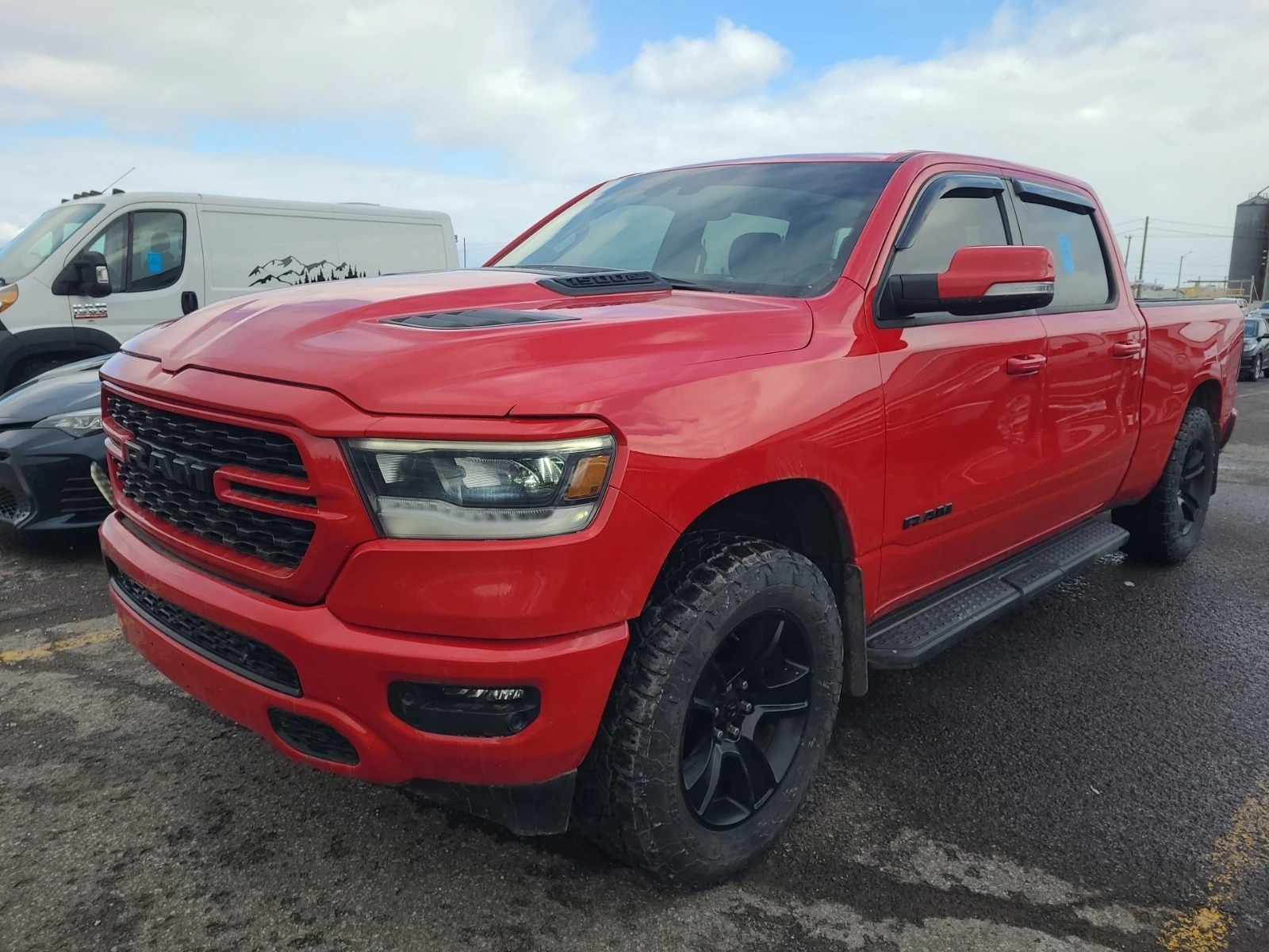 Dodge RAM 1500 5.7L 8cyl 4WD