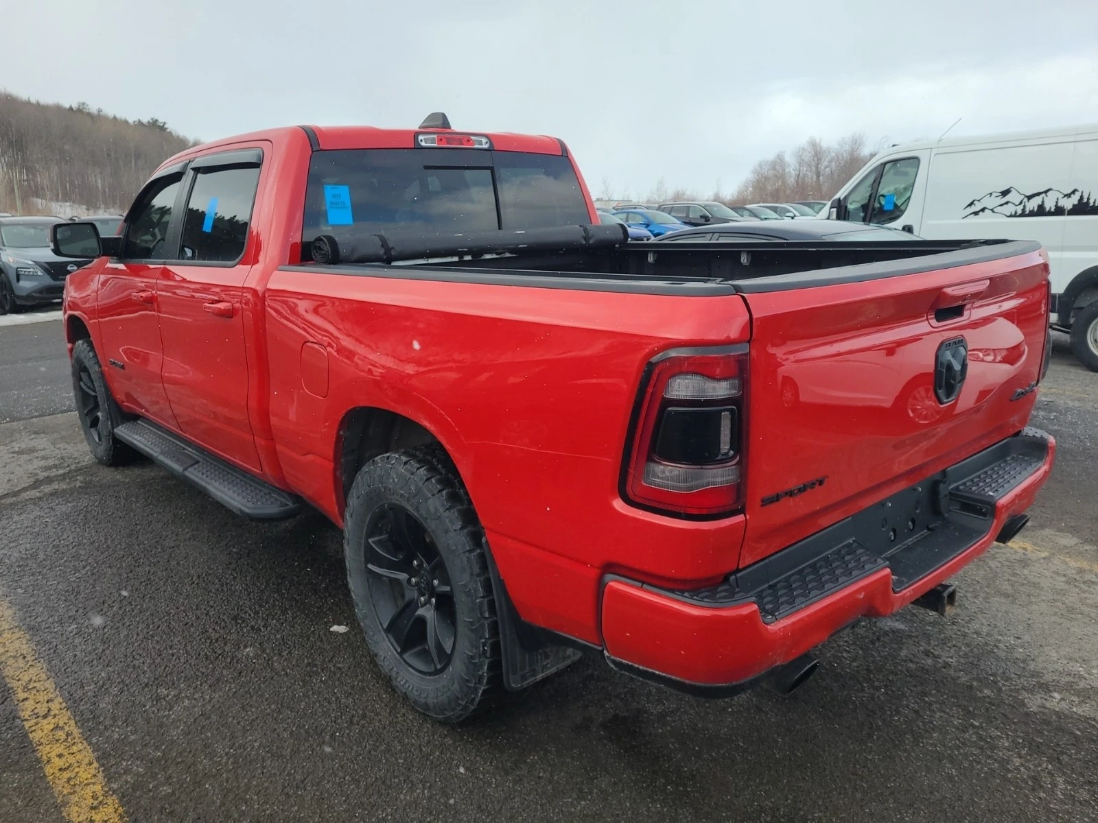 Dodge RAM 1500 5.7L 8cyl 4WD, снимка 4 - Автомобили и джипове - 53914266