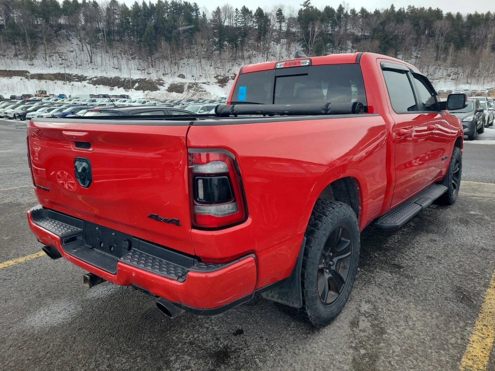 Dodge RAM 1500 5.7L 8cyl 4WD, снимка 3 - Автомобили и джипове - 53914266