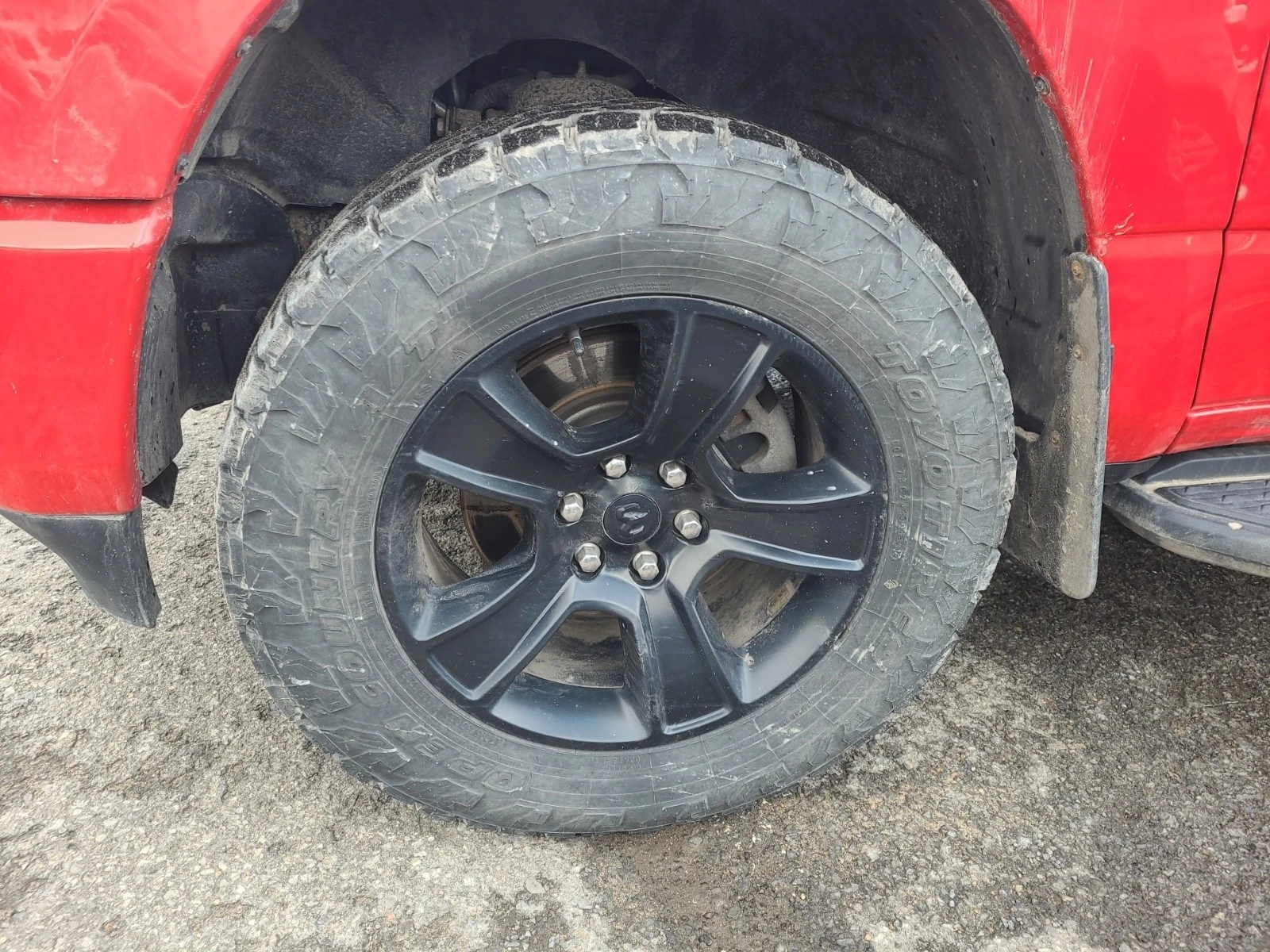 Dodge RAM 1500 5.7L 8cyl 4WD, снимка 6 - Автомобили и джипове - 53914266