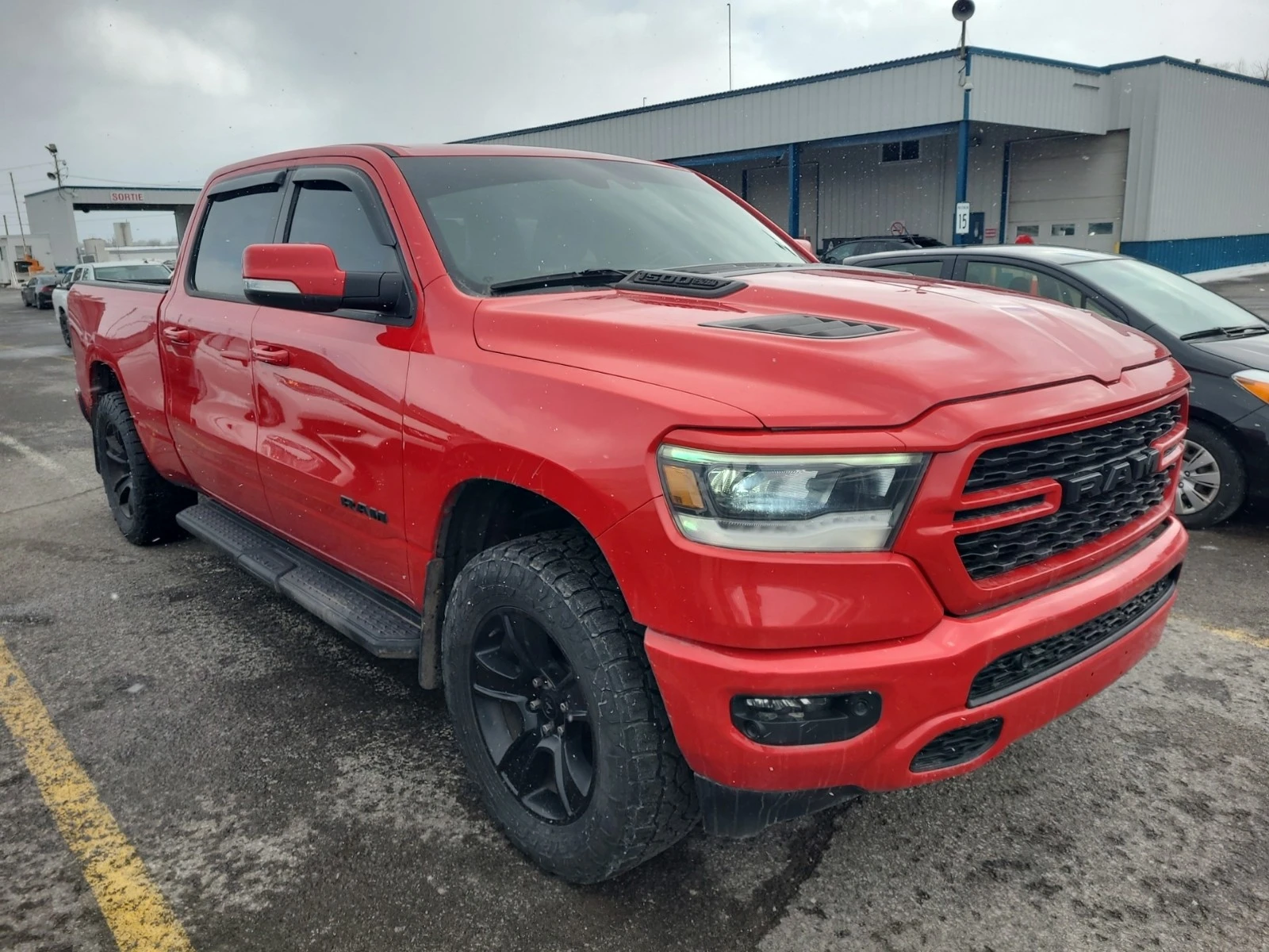 Dodge RAM 1500 5.7L 8cyl 4WD, снимка 2 - Автомобили и джипове - 53914266