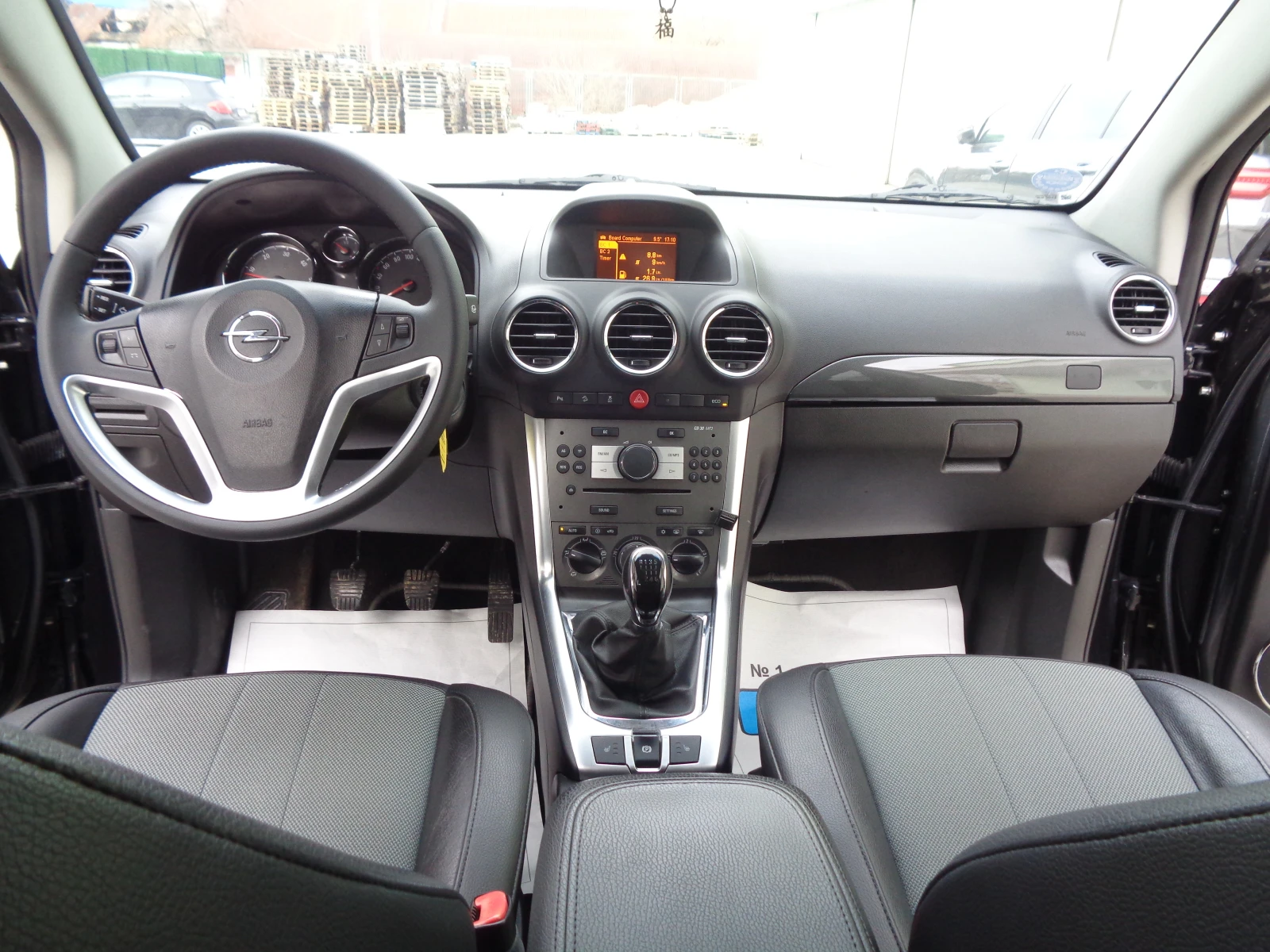 Opel Antara 2.2CDTI-4x4-KOJA-BARTER-LIZING, снимка 14 - Автомобили и джипове - 53927481