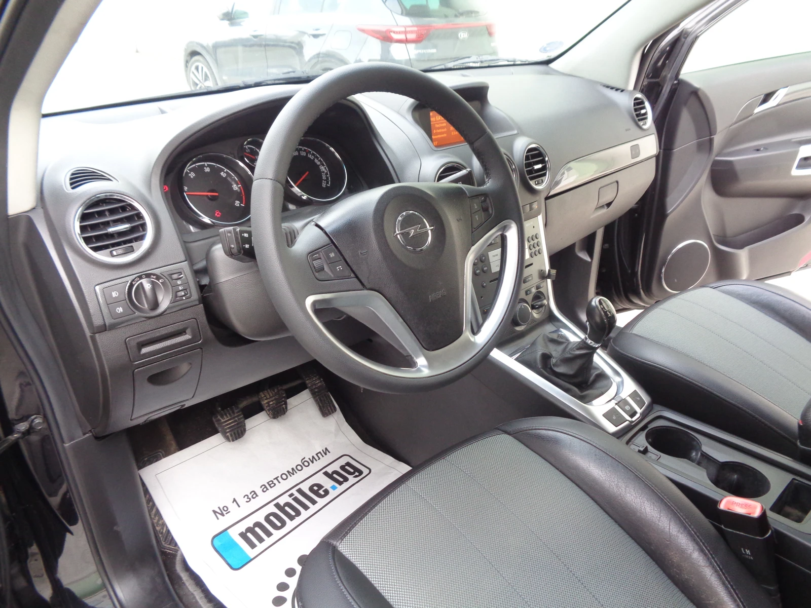 Opel Antara 2.2CDTI-4x4-KOJA-BARTER-LIZING, снимка 10 - Автомобили и джипове - 53927481