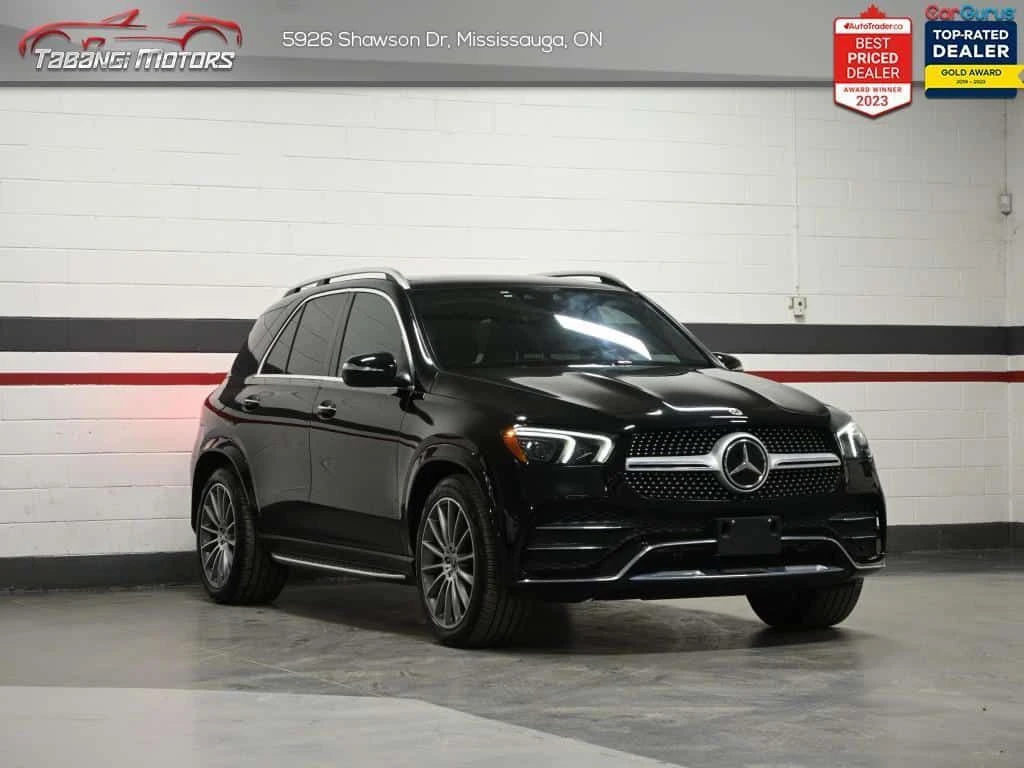 Mercedes-Benz GLE * 450 4MATIC No Accident AMG 360CAM HUD Burmester , снимка 3 - Автомобили и джипове - 53998657