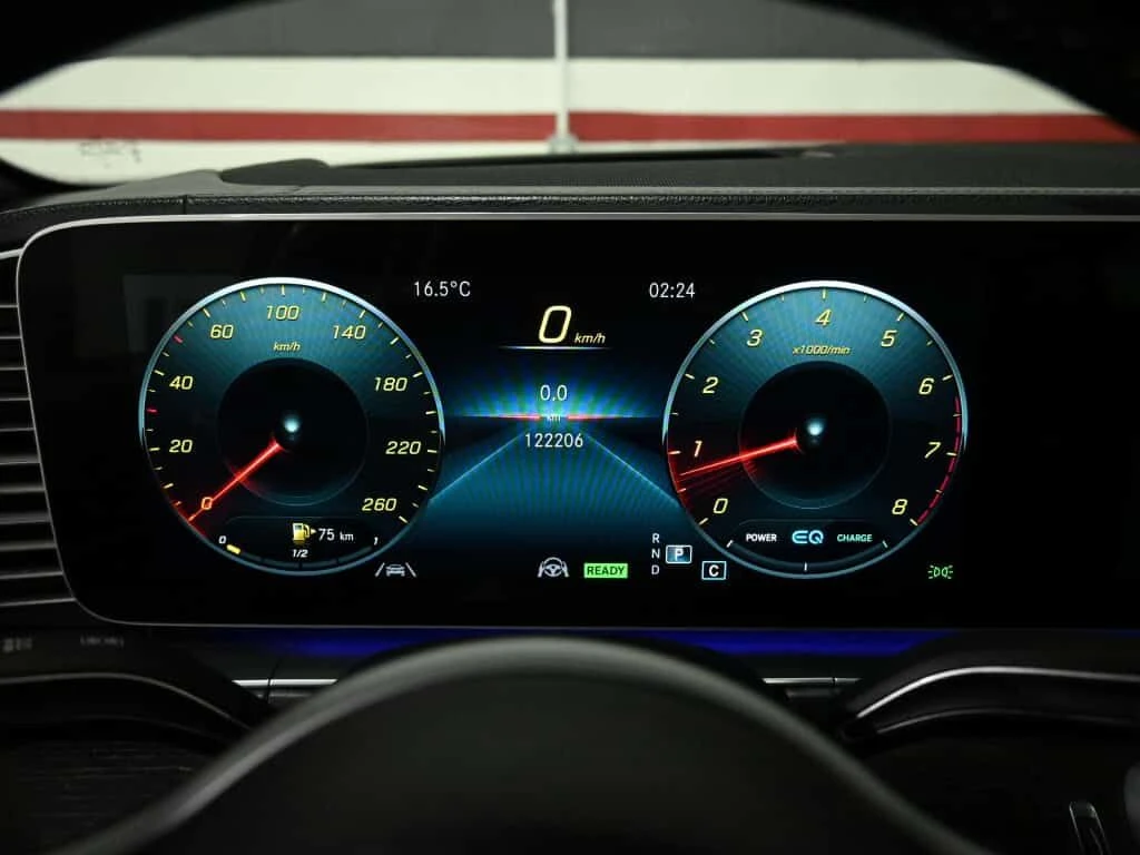 Mercedes-Benz GLE * 450 4MATIC No Accident AMG 360CAM HUD Burmester , снимка 15 - Автомобили и джипове - 53998657