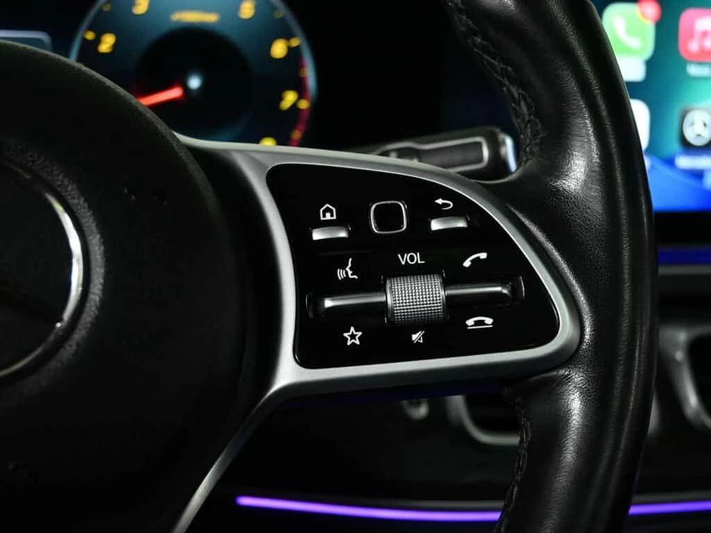 Mercedes-Benz GLE * 450 4MATIC No Accident AMG 360CAM HUD Burmester , снимка 17 - Автомобили и джипове - 53998657