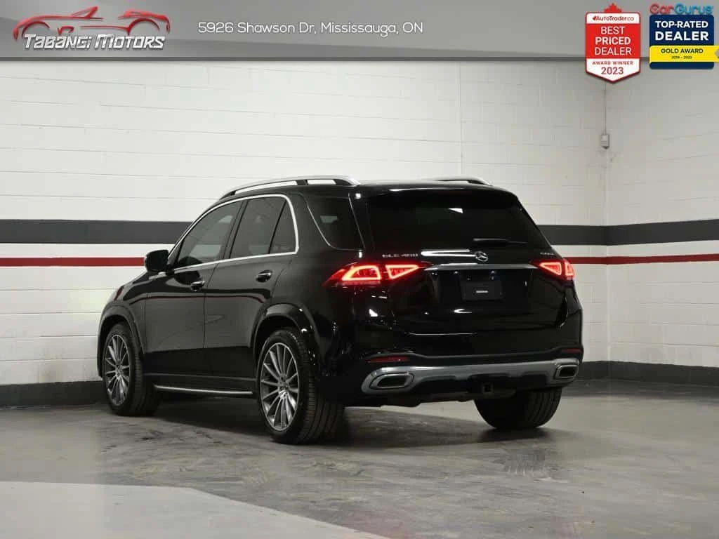 Mercedes-Benz GLE * 450 4MATIC No Accident AMG 360CAM HUD Burmester , снимка 6 - Автомобили и джипове - 53998657