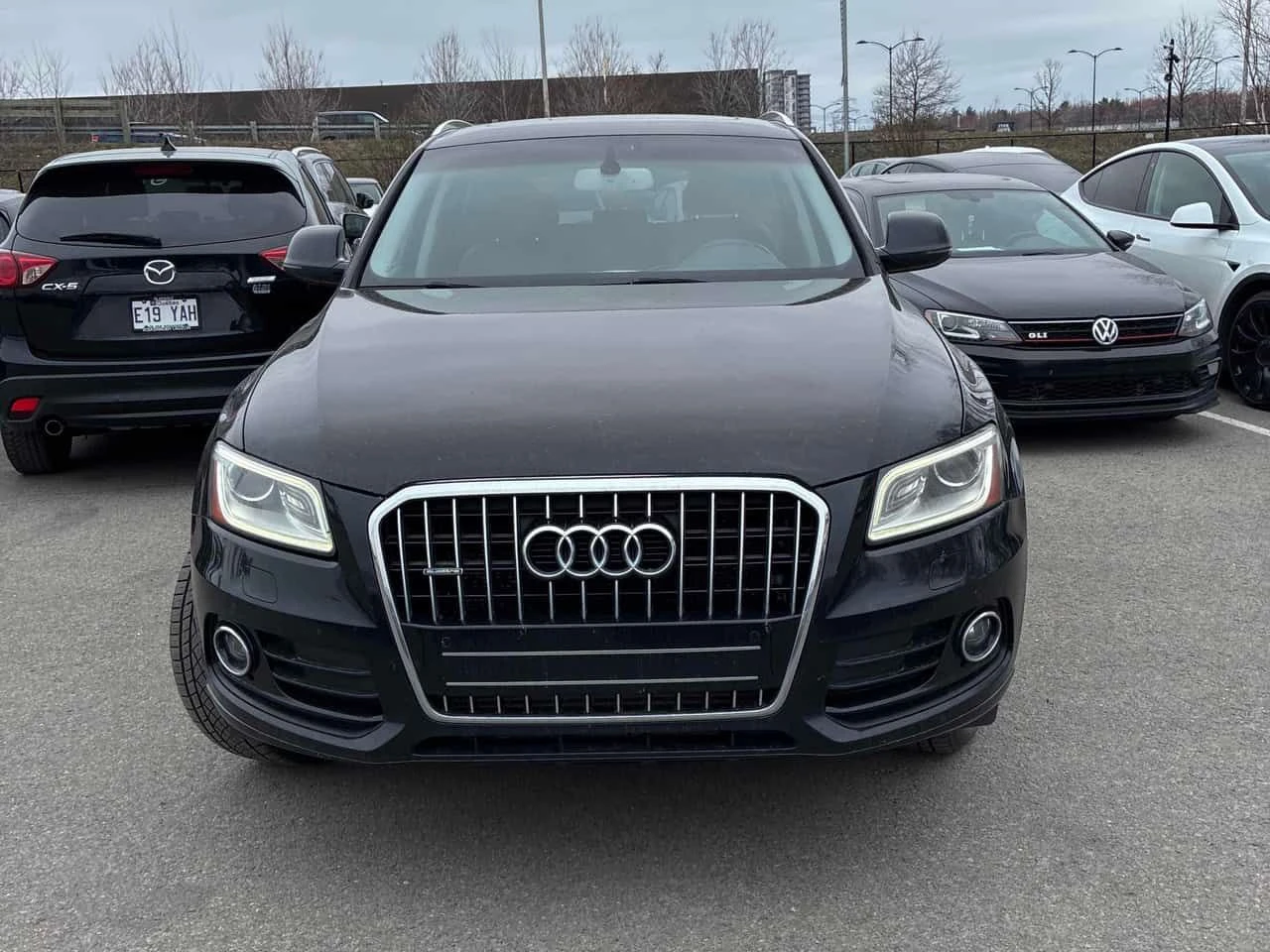 Audi Q5 * 2.0T Progressiv * CARFAX * ЦЕНА ДО БГ, снимка 6 - Автомобили и джипове - 54385067
