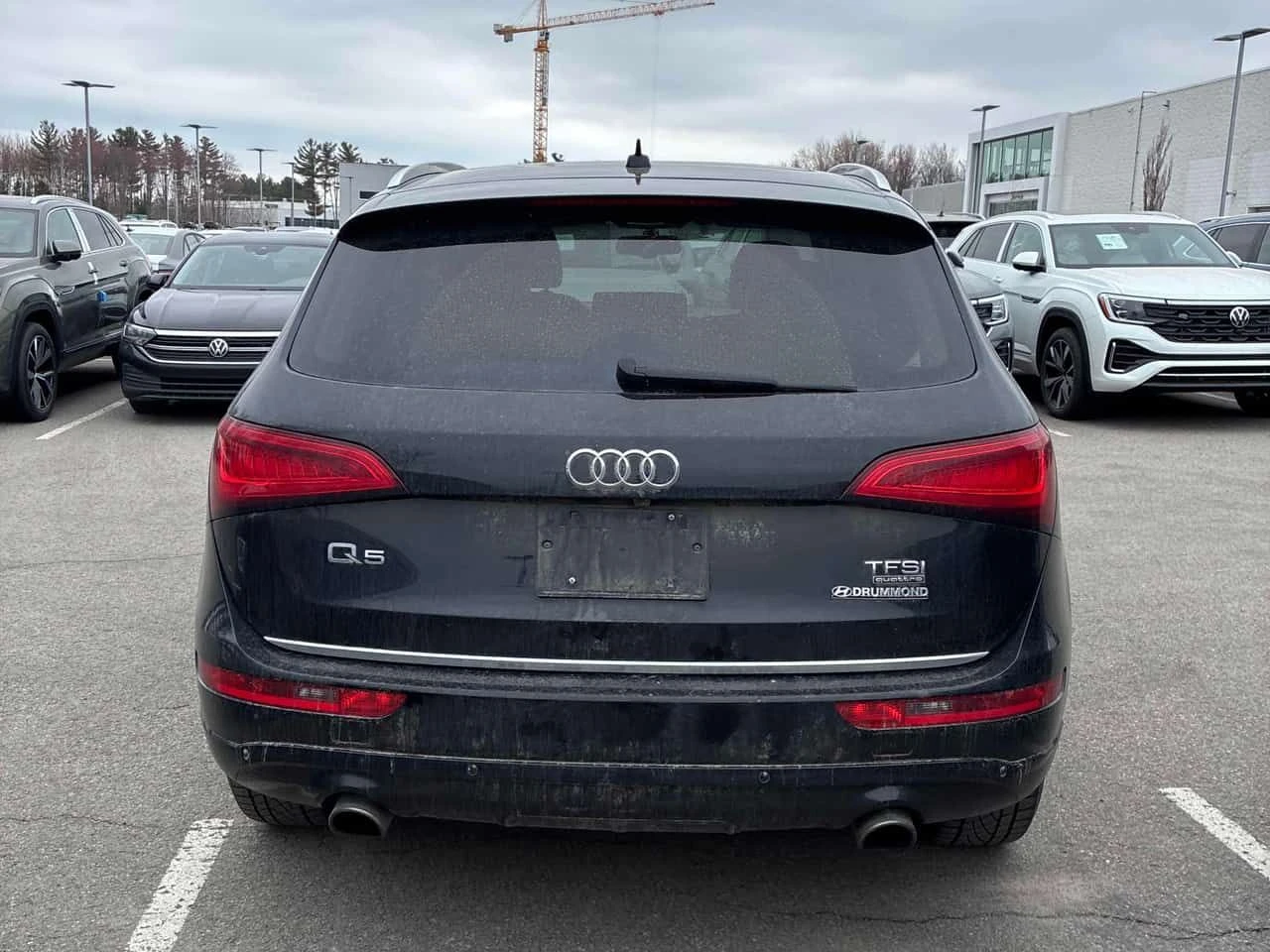 Audi Q5 * 2.0T Progressiv * CARFAX * ЦЕНА ДО БГ, снимка 4 - Автомобили и джипове - 54385067