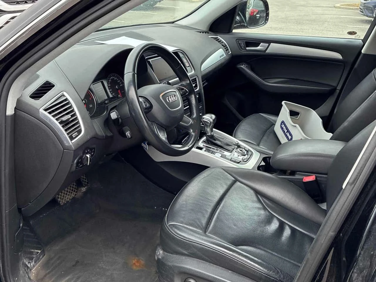 Audi Q5 * 2.0T Progressiv * CARFAX * ЦЕНА ДО БГ, снимка 5 - Автомобили и джипове - 54385067