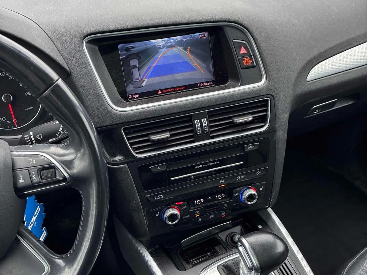 Audi Q5 * 2.0T Progressiv * CARFAX * ЦЕНА ДО БГ, снимка 9 - Автомобили и джипове - 54385067