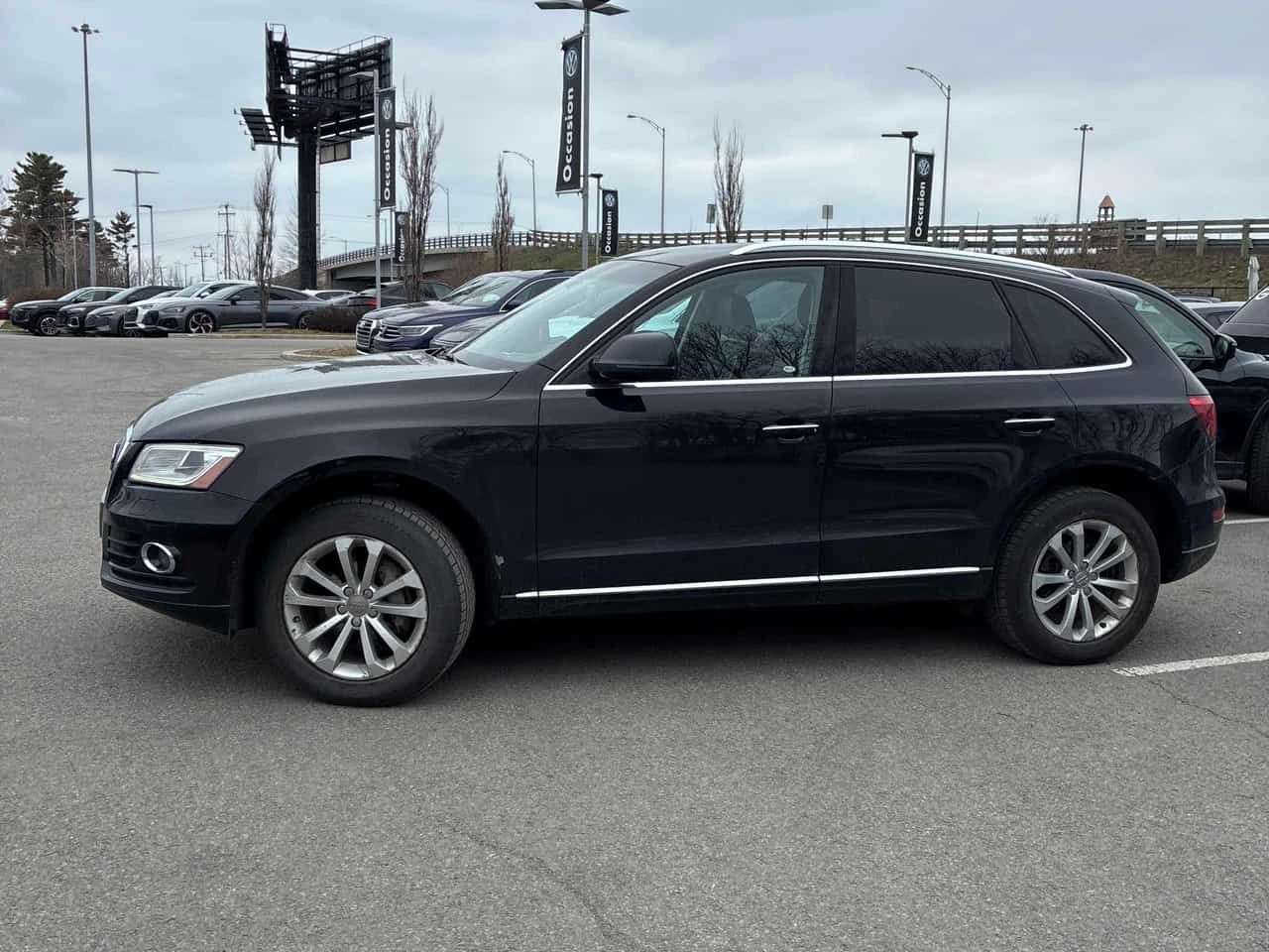 Audi Q5 * 2.0T Progressiv * CARFAX * ЦЕНА ДО БГ, снимка 2 - Автомобили и джипове - 54385067