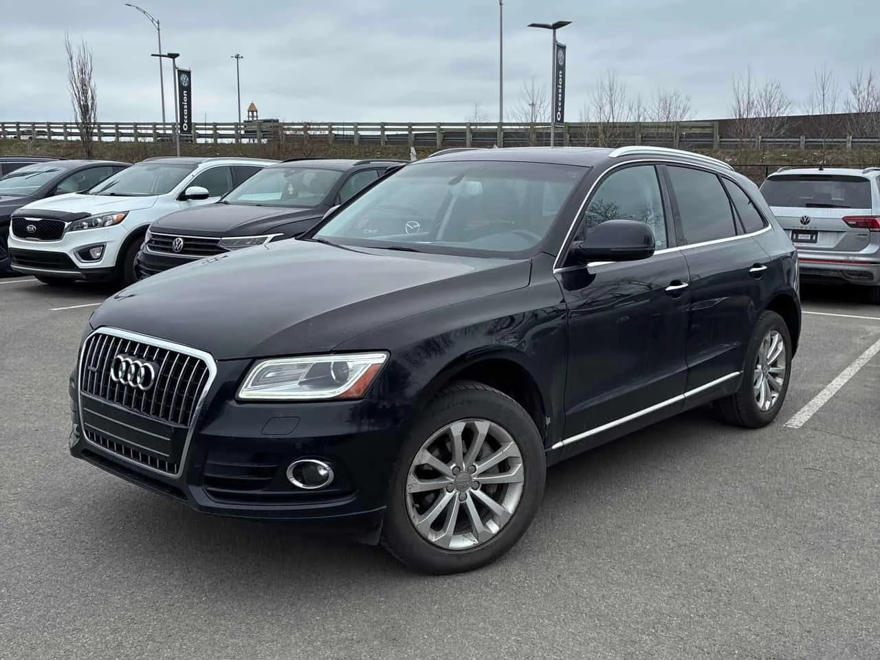 Audi Q5 * 2.0T Progressiv * CARFAX * ЦЕНА ДО БГ