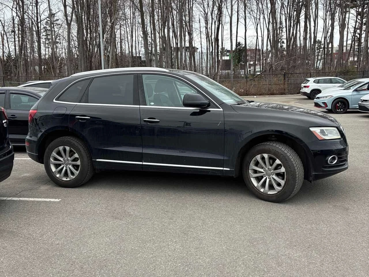 Audi Q5 * 2.0T Progressiv * CARFAX * ЦЕНА ДО БГ, снимка 3 - Автомобили и джипове - 54385067