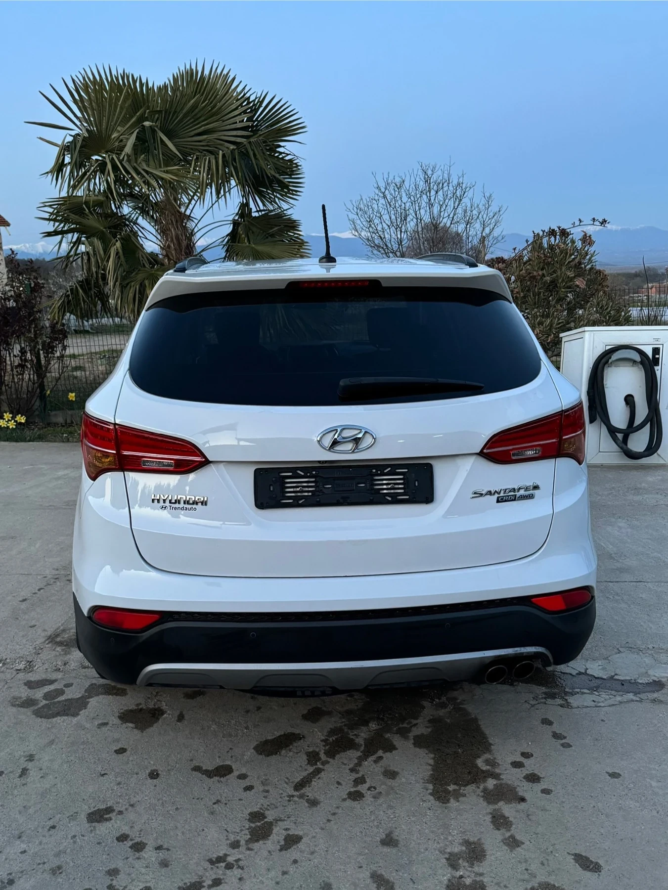 Hyundai Santa fe 2.2 FULL Екстри 4x4, снимка 5 - Автомобили и джипове - 54427406