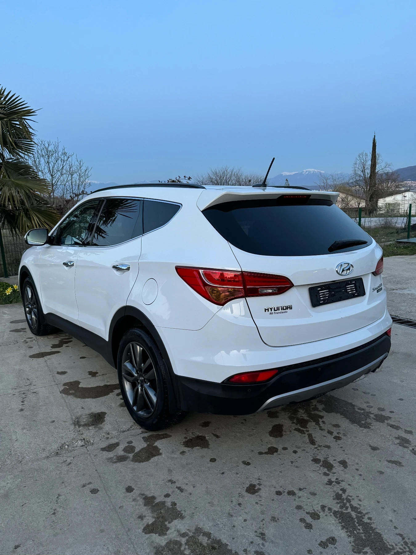 Hyundai Santa fe 2.2 FULL Екстри 4x4, снимка 3 - Автомобили и джипове - 54427406