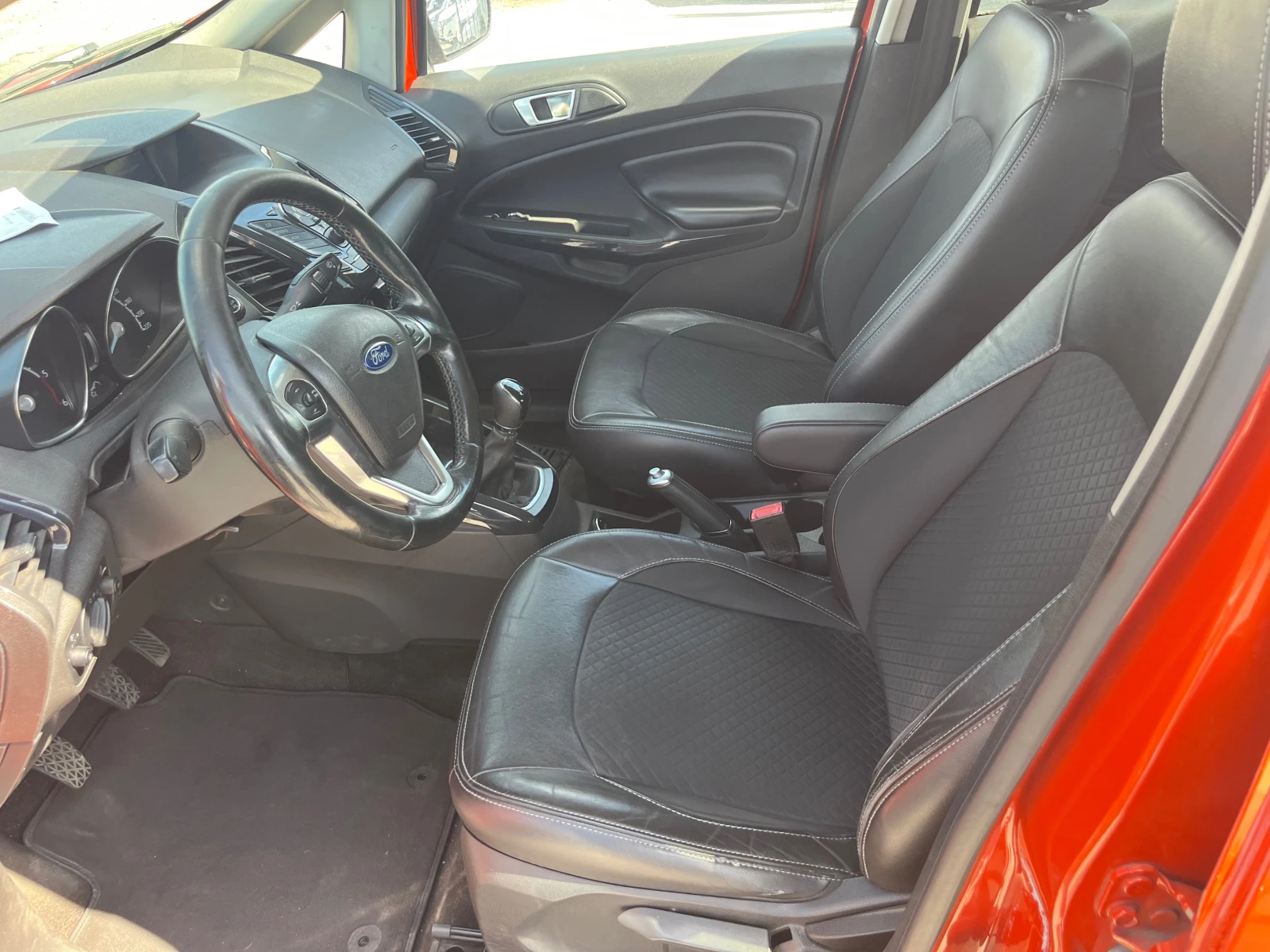 Ford EcoSport 1.5 Tdci TITANIUM evro 6 | Mobile.bg � ����������� 9