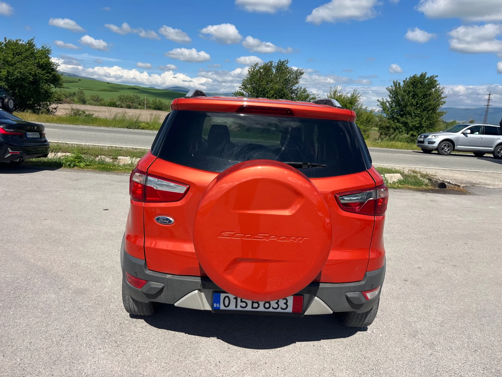 Ford EcoSport 1.5 Tdci TITANIUM evro 6 | Mobile.bg � ����������� 5