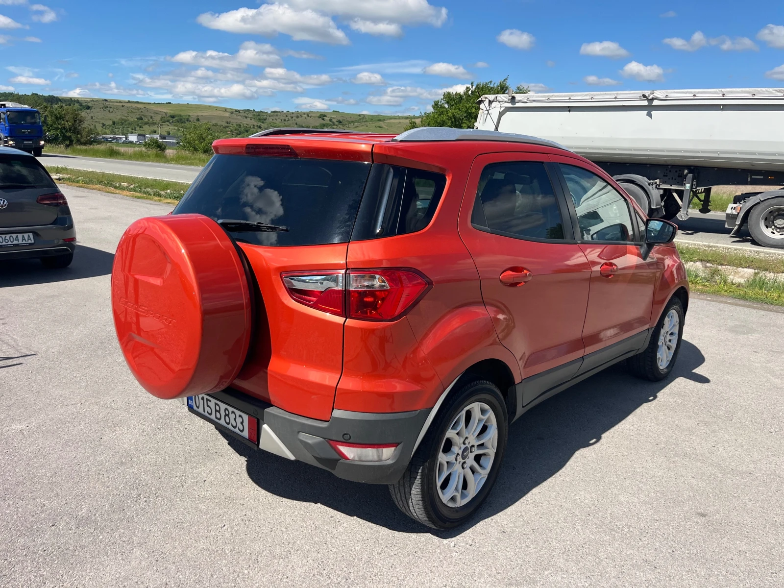 Ford EcoSport 1.5 Tdci TITANIUM evro 6 | Mobile.bg � ����������� 4