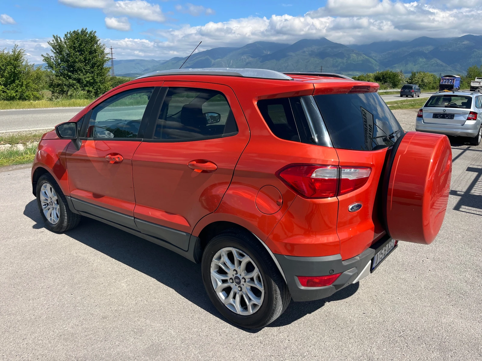Ford EcoSport 1.5 Tdci TITANIUM evro 6 | Mobile.bg � ����������� 6