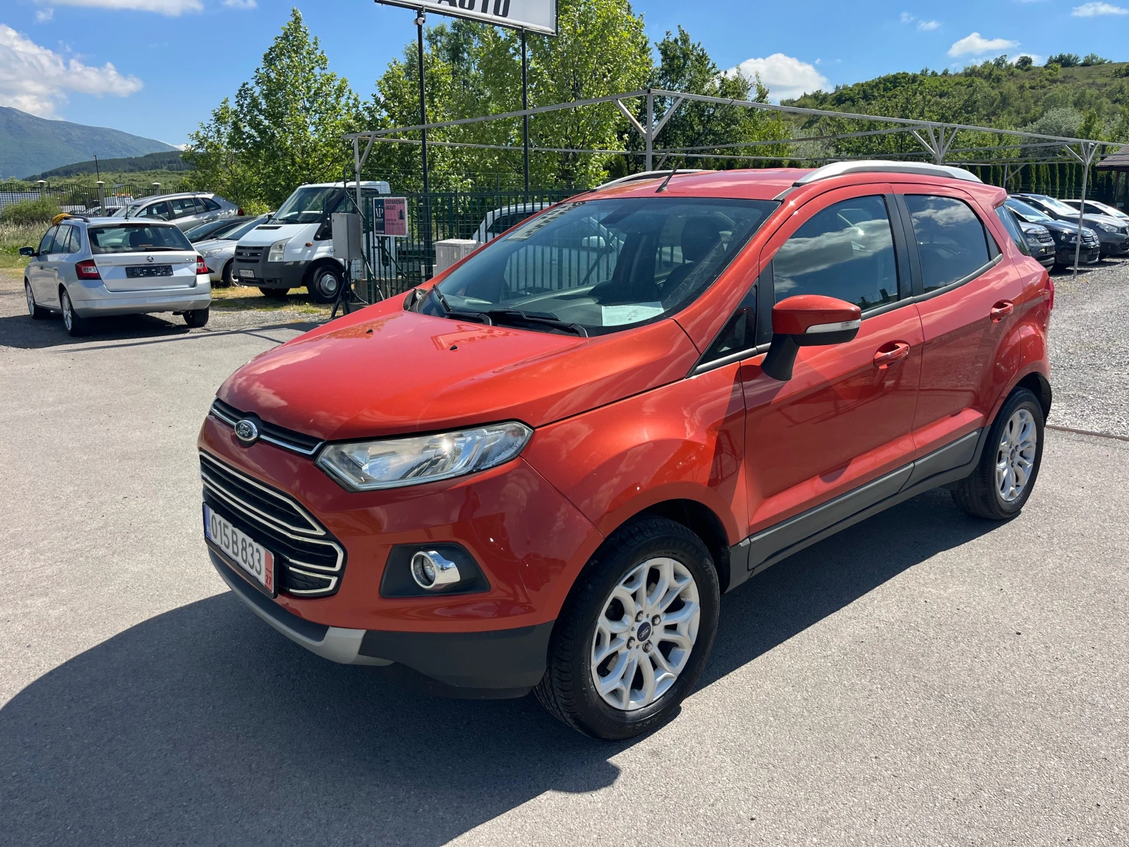 Ford EcoSport 1.5 Tdci TITANIUM evro 6 | Mobile.bg � ����������� 8