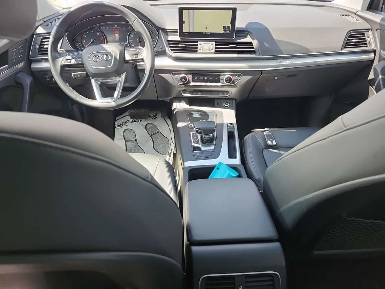 Audi Q5 Progressiv/CARFAX/Панорама/Памет/Подгрев/, снимка 6 - Автомобили и джипове - 55062337