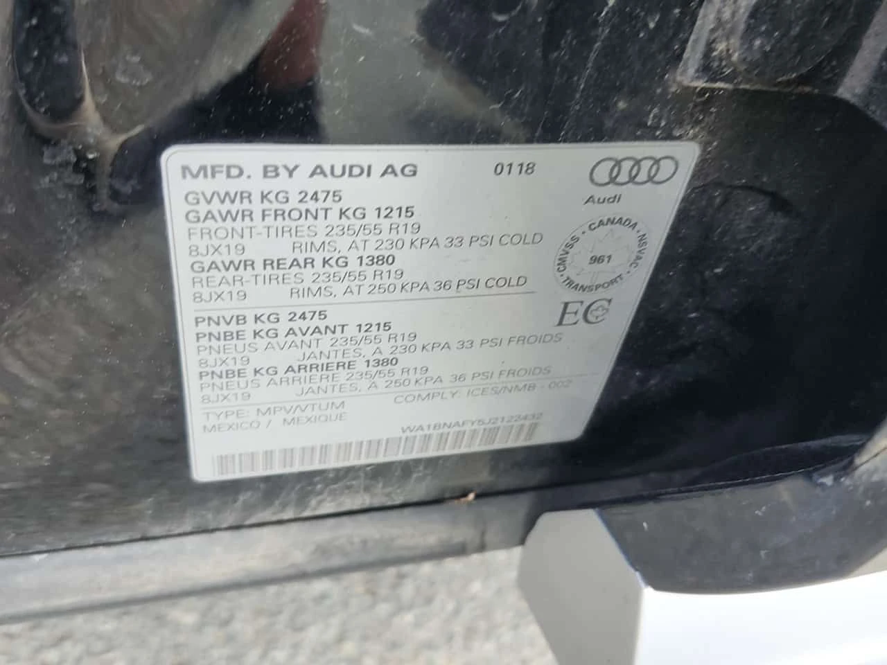 Audi Q5 Progressiv/CARFAX/Панорама/Памет/Подгрев/, снимка 15 - Автомобили и джипове - 55062337