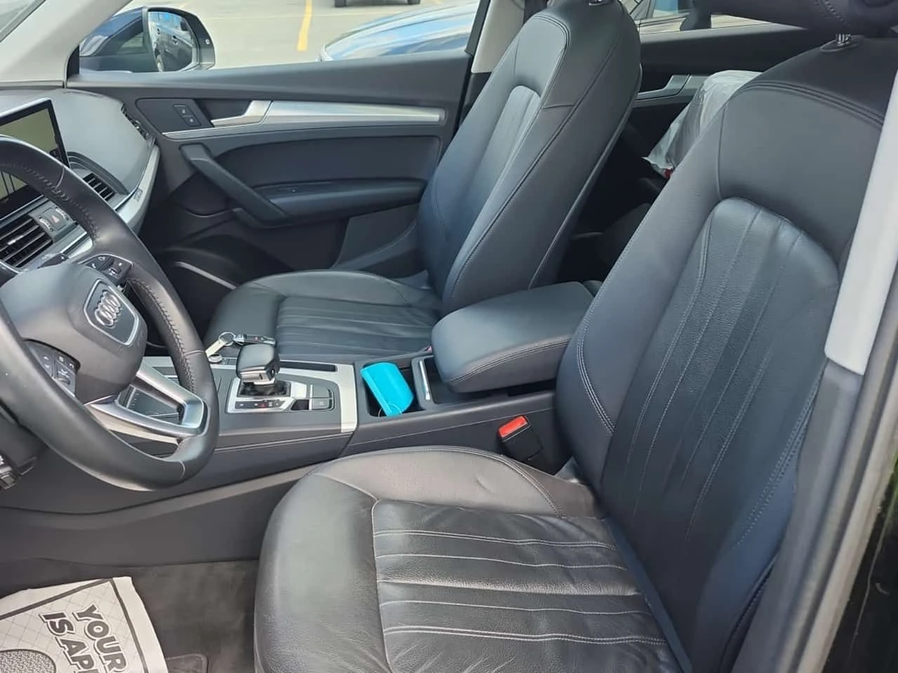 Audi Q5 Progressiv/CARFAX/Панорама/Памет/Подгрев/, снимка 7 - Автомобили и джипове - 55062337