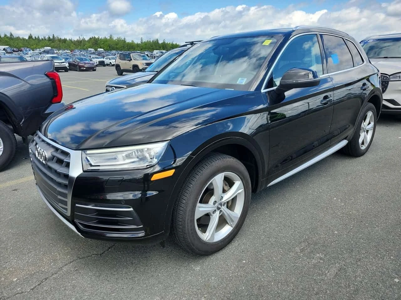Audi Q5 Progressiv/CARFAX/Панорама/Памет/Подгрев/, снимка 2 - Автомобили и джипове - 55062337