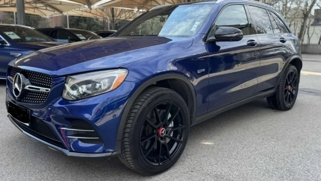 Mercedes-Benz GLC 43 AMG PANO BURMESTER CARBON TOP, снимка 2 - Автомобили и джипове - 55063615