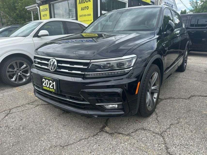 VW Tiguan Highline* R-Line* Back cam* Pano* Fender* Обдух