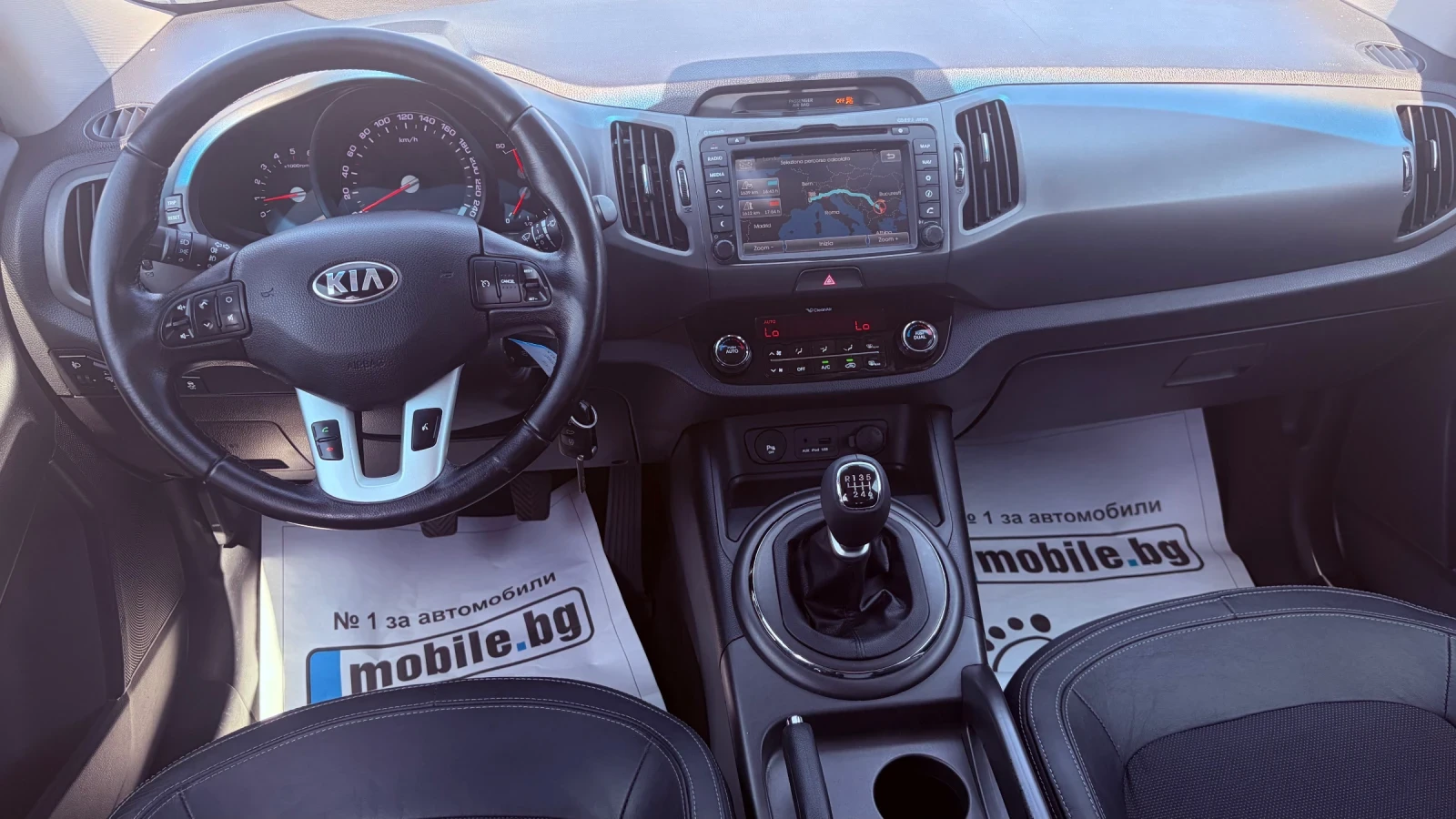 Kia Sportage Rebel 2.0CRDI-184k.c. 4x4/��������, ���������/ | Mobile.bg � ����������� 16