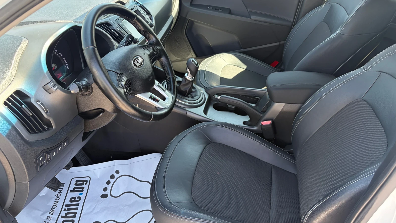 Kia Sportage Rebel 2.0CRDI-184k.c. 4x4/��������, ���������/ | Mobile.bg � ����������� 10
