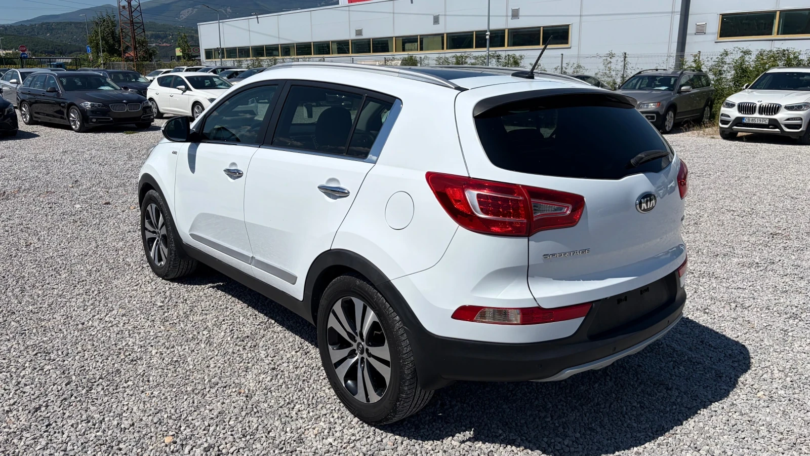 Kia Sportage Rebel 2.0CRDI-184k.c. 4x4/��������, ���������/ | Mobile.bg � ����������� 4