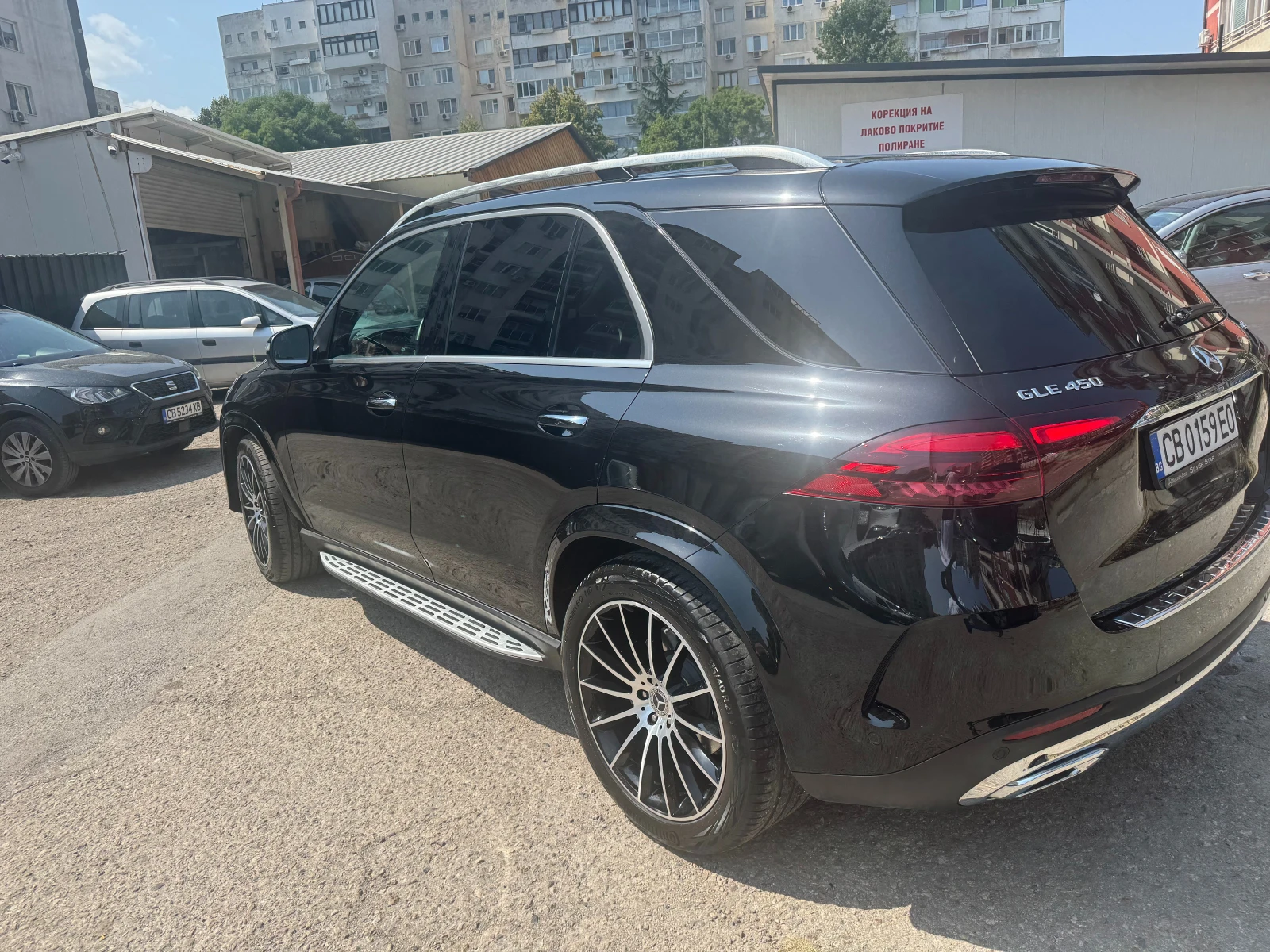 Mercedes-Benz GLE 450 AMG, снимка 5 - Автомобили и джипове - 55940093