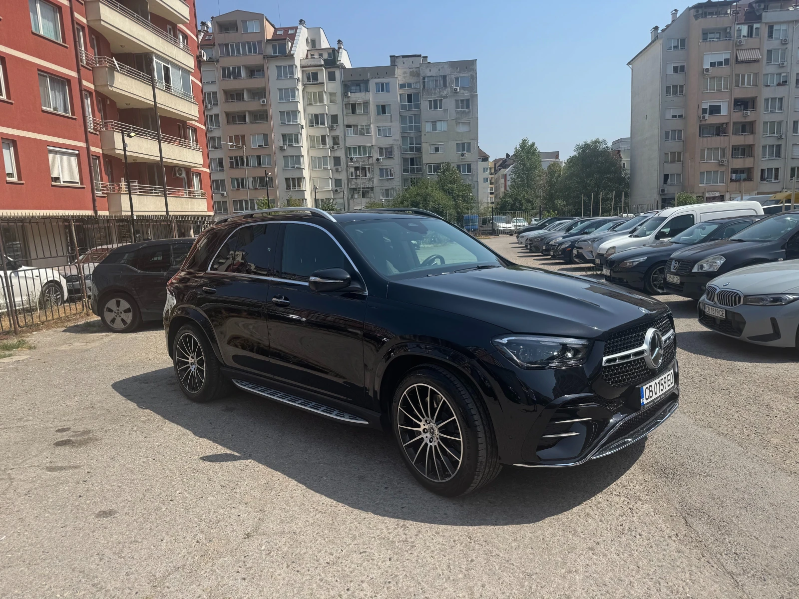 Mercedes-Benz GLE 450 AMG, снимка 4 - Автомобили и джипове - 55940093