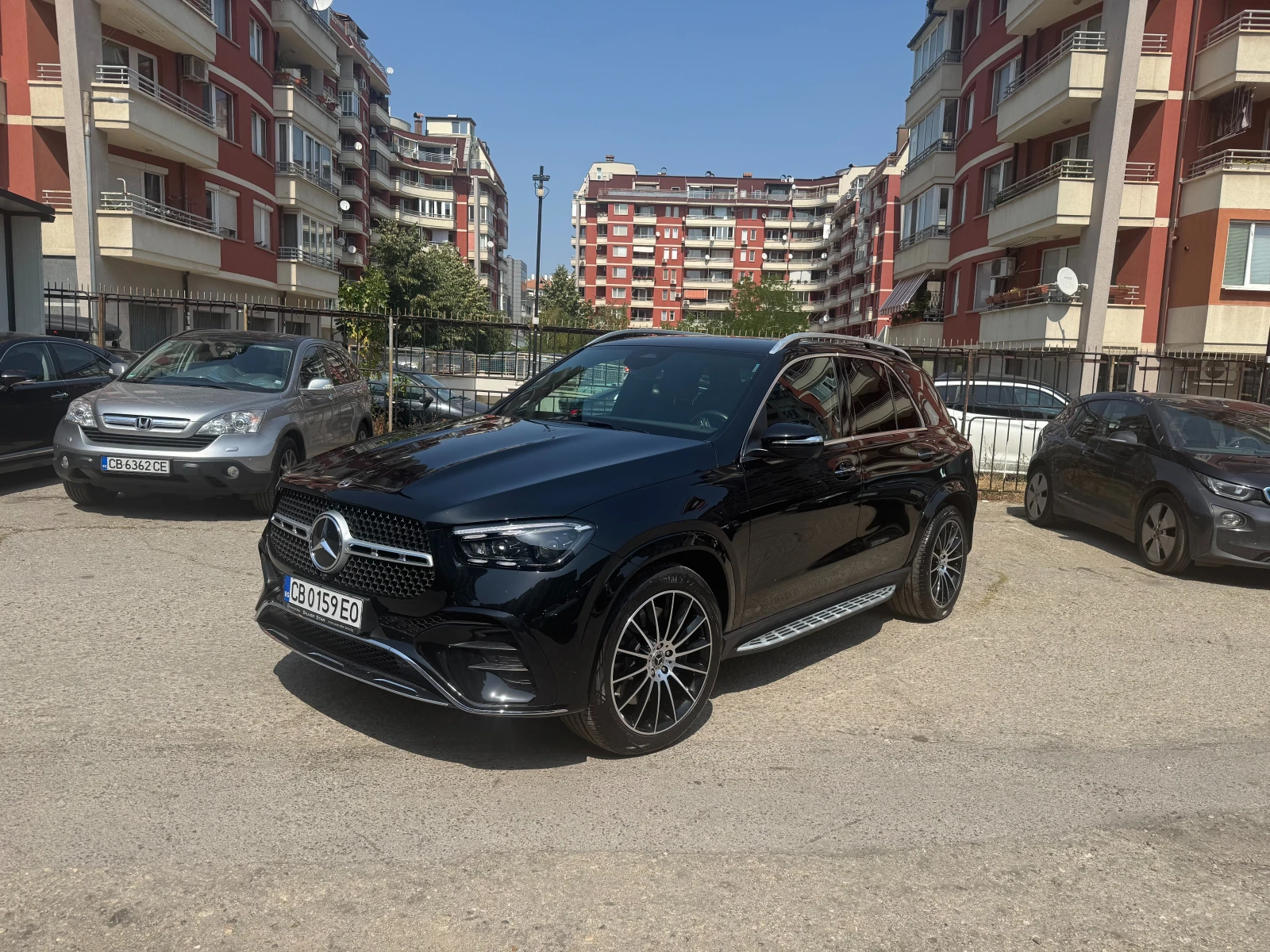Mercedes-Benz GLE 450 AMG